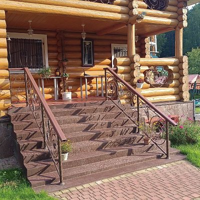 Ремонт крыльца дома